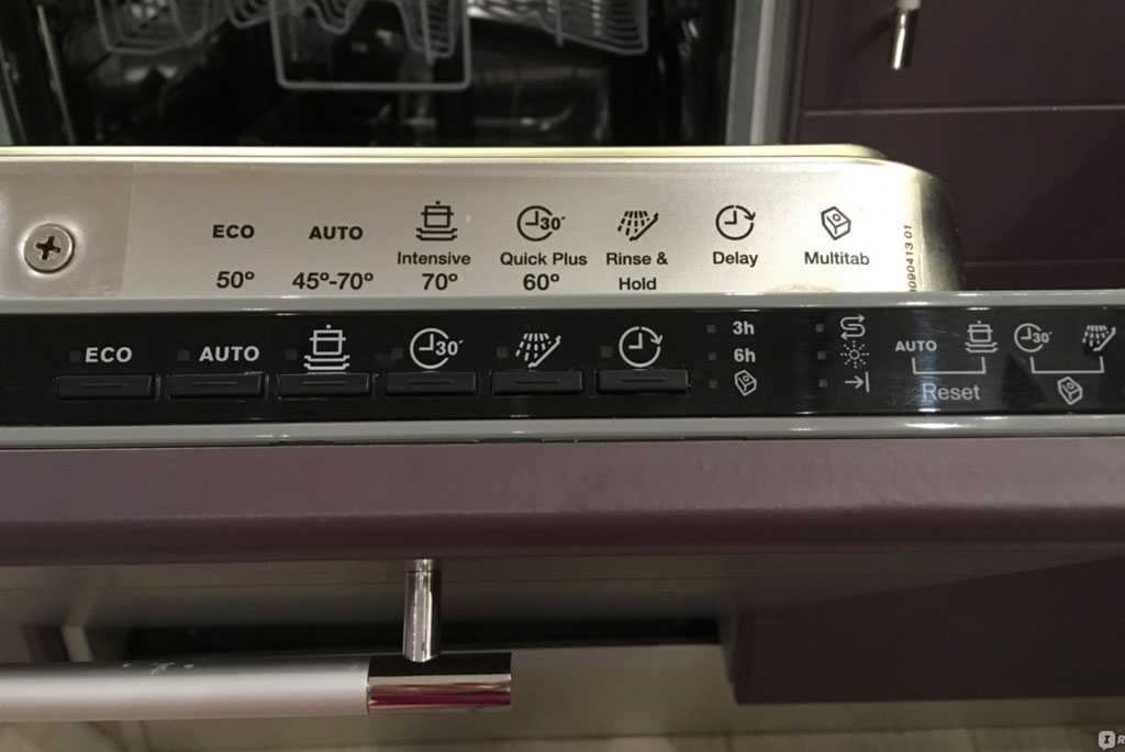 Не горят индикаторы посудомоечной машины Atlant